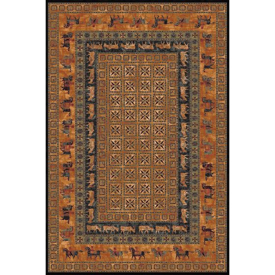 Covor de lână  Royal Keshan Pazyryk 240x340 cm