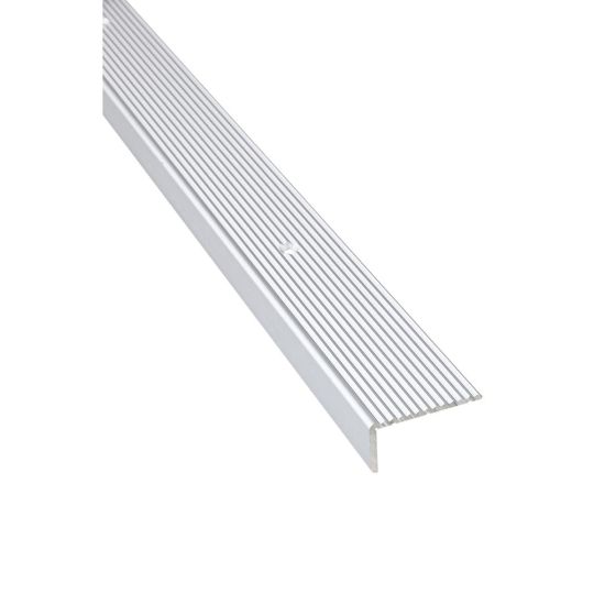 Profil pentru protecţia treptelor 40x20mm 0,9 m, argintiu