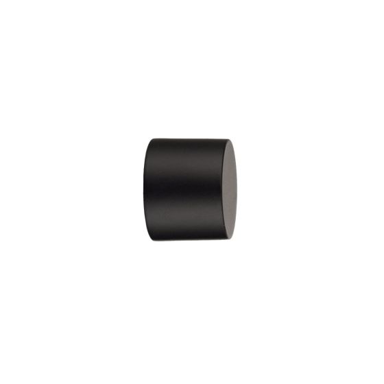 Capăt de bară Miami 16mm knob pereche negru