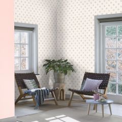 Tapet Pink dots