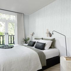 Tapet Blue stripes