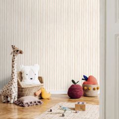 Tapet Brown stripes
