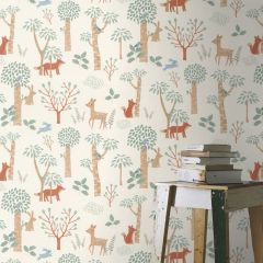 Tapet Forest deer