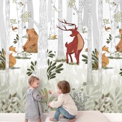 Tapet de design ANIMAL KINGDOME 1,59mx2,8m