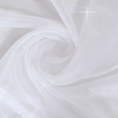 Perdea Star 295 cm alb