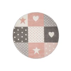 Covor Kiddy Star 120 cm rotund