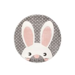 Covor Kiddy Bunny 120 cm rotund