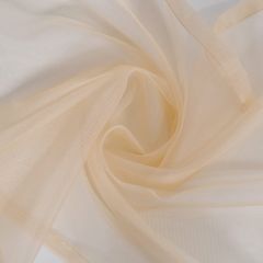 Perdea Enzo tul metalic 290 cm crem