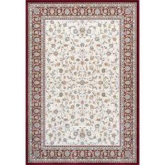 Covor Da Vinci red cream 160x230 cm