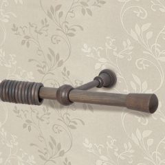 Set galerie din lemn Viking cu 1 bară 120 cm, gri