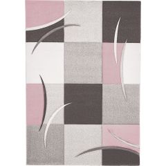 Covor Moderno Mix pink 200x290 cm
