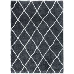 Covor Floki Maroccon grey 120x160 cm