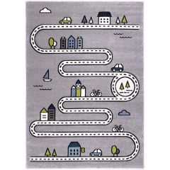 Covor Indigo Kids grey 80x150 cm