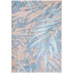Covor Bloom tropic blue 80x140 cm