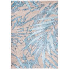 Covor Bloom tropic blue 160x230 cm