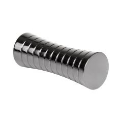 Capăt de bară Siva 19 mm curbat pereche titan