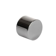 Capăt de bară Siva 19 mm knob pereche titan