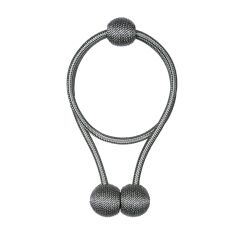 Saturn accesoriu de legare cu magnet, în formă de glob S-argintiu