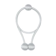 Saturn accesoriu de legare cu magnet, în formă de glob S-alb