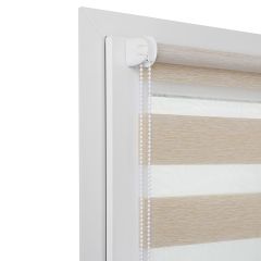 Rulou umbrire cu model Bahama Day and Night 90X150 cm bej