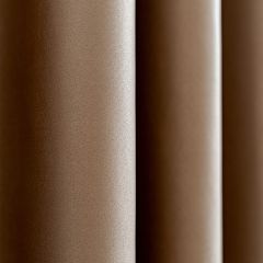 Double cu 2 fete draperie 290 cm cappucino-maro auriu