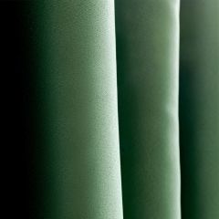 Double cu 2 fete draperie 290 cm verde-verde închis