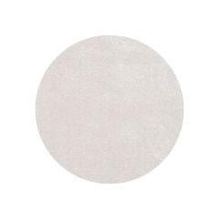 Covor Toscana white 120 cm rotund