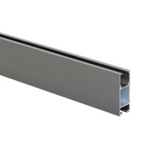 Bară aluminiu Sicilia dreptunghiular 300 cm, bronz deschis