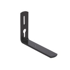 Consolă pentru galerie de tavan cu mască DECO metal 15cm antracit