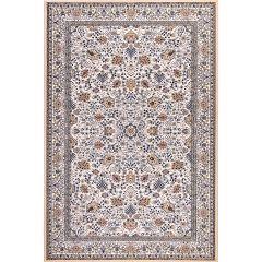 Covor de lână Royal Keshan beige-blue 240x340 cm