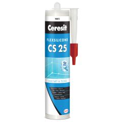 Silicon sanitar Ceresit CS 25 280ml 01-alb