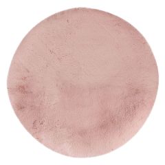 Covor Heaven powder pink 160 cm rotund