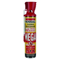 SPUMĂ POLIURETANICĂ MEGA GENIUS 600 ml
