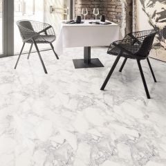 Parchet laminat Floorganic Supreme Marble White 8,5mm