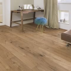 Mostră parchet laminat LOC Aqua Oak Ferrara Wildlife 30 cm
