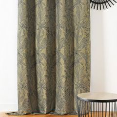 Bahama cu 2 fete draperie 295 cm verde