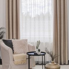Bubbles perdea 300 cm ecru