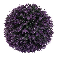 Bee globuri decorative 31cm violet