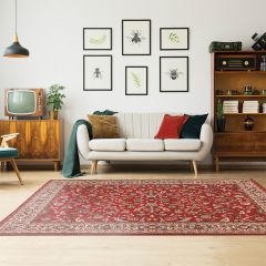 Covor Byblos burgundy 200x300 cm