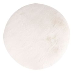 Covor Heaven ivory 120 cm rotund