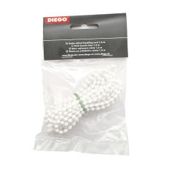 Pachet accesorii suplimentare rulori şnur acţionare 1,5m cu conector alb