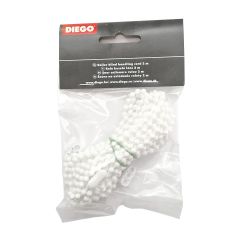Pachet accesorii suplimentare rulori şnur acţionare 2m cu conector alb