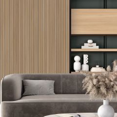 Panou riflaj acustic Sand Barbera Oak