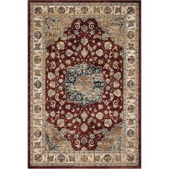 Covor Da Vinci vintage red 160x230 cm