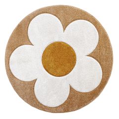 Covor Bond Kids cream beige 120 cm rotund