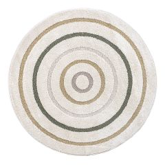 Covor Elio circle cream 120 cm rotund