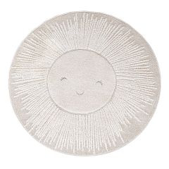 Covor Elio Kids sun 120 cm rotund