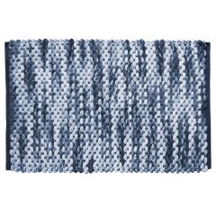 Covoare baie Mumbai navy blue 50x80 cm
