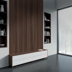 Panou riflaj acustic Tobacco Franklin Walnut 