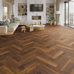 Parchet laminat Eurohome Herringbone Laguna Oak 8 mm